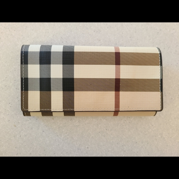 kate spade Handbags - Plaid fold wallet